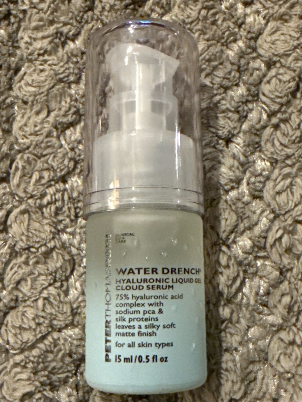 Peter Thomas Roth Water Drench Hyaluronic Liquid Gel Cloud Serum -